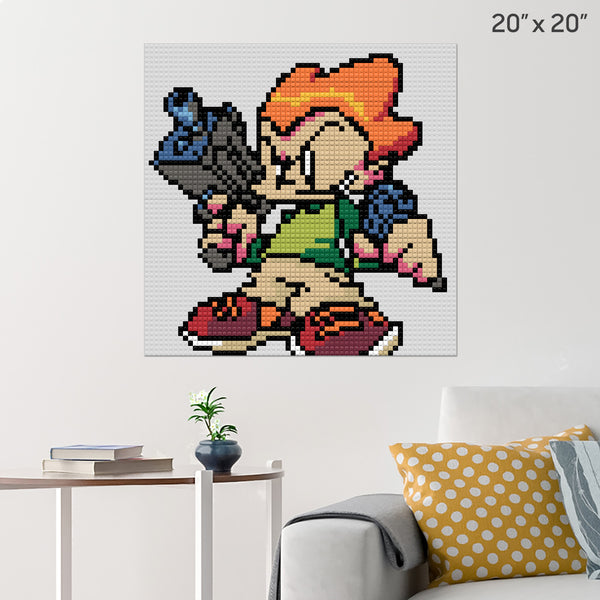 Pico Brick Poster