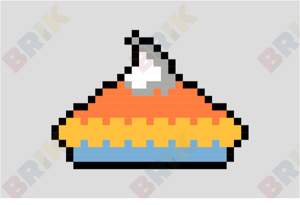 Pie Pixel Art