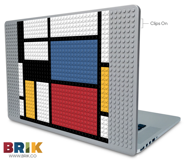 Piet Mondrian Laptop Case