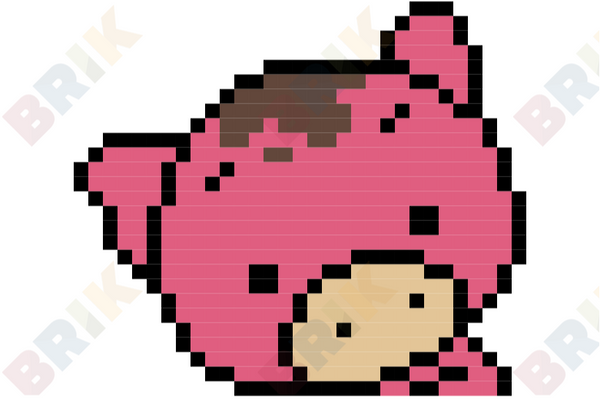 Pig Pixel Art