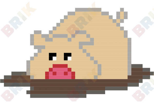 Pig Pixel Art