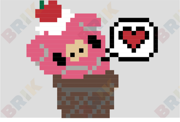 Pig Pixel Art
