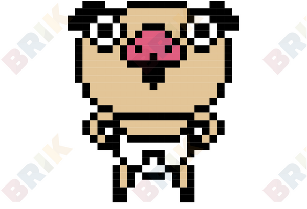 Pig Pixel Art