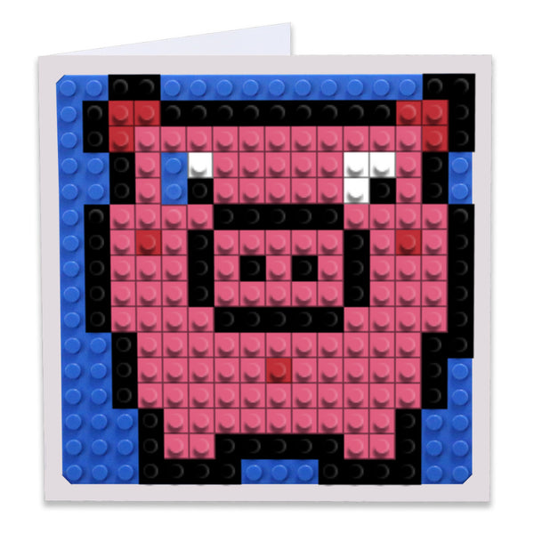 piggy Greeting Card