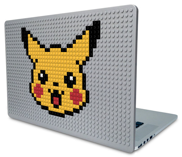 Pikachu Head Laptop Case