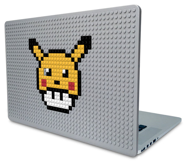 Pikachu Mushroom Laptop Case