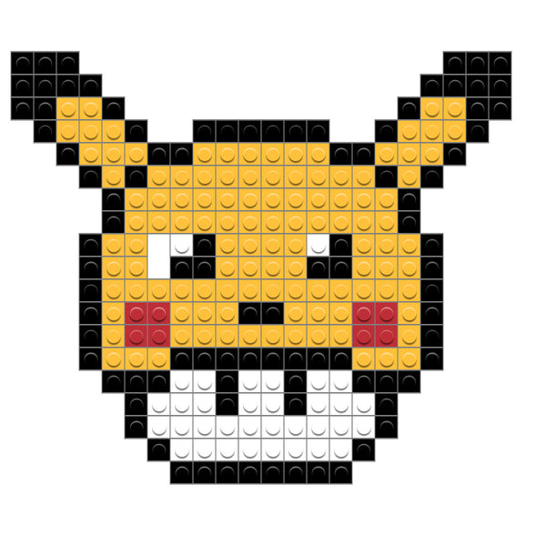 Pikachu Mushroom