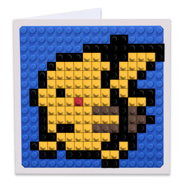 Pikachu Greeting Card