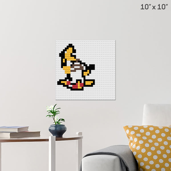 Pikachu! Brick Poster