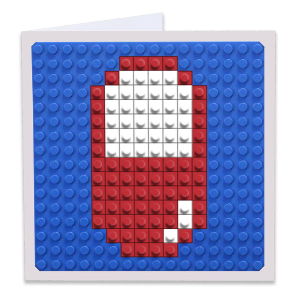 Pill Greeting Card