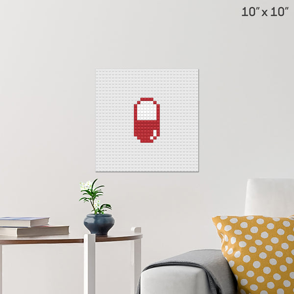 Pill Brick Poster