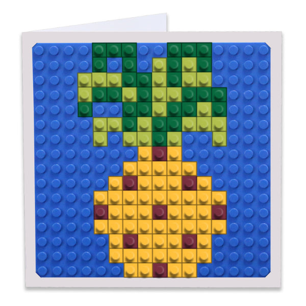 Pineapple best Greeting Card