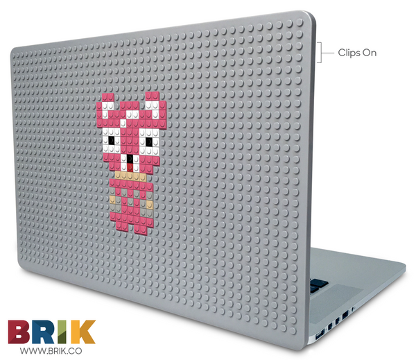 Pink Bear Laptop Case
