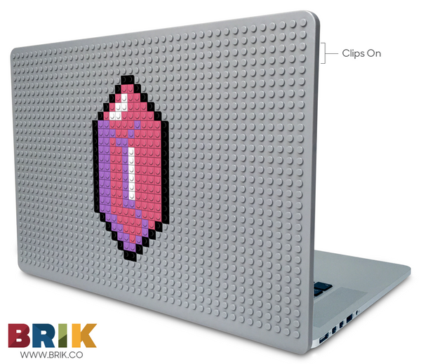 Pink Gem Laptop Case