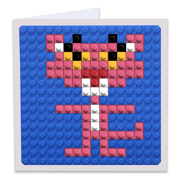 Pink Panther Greeting Card