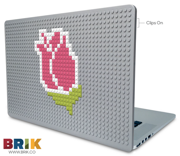 Pink Rose Laptop Case