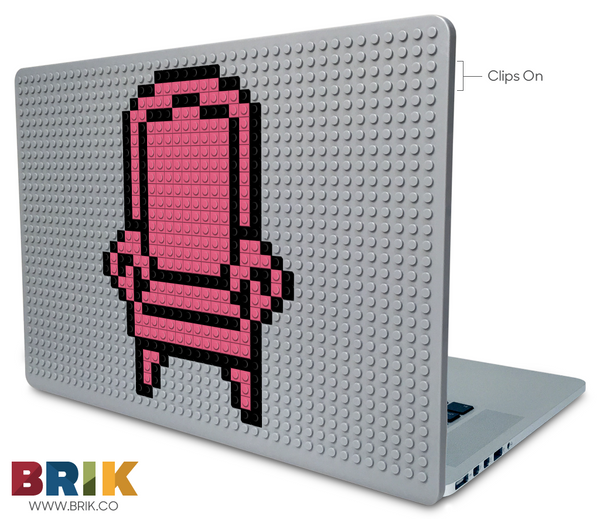 Pink Throne Laptop Case