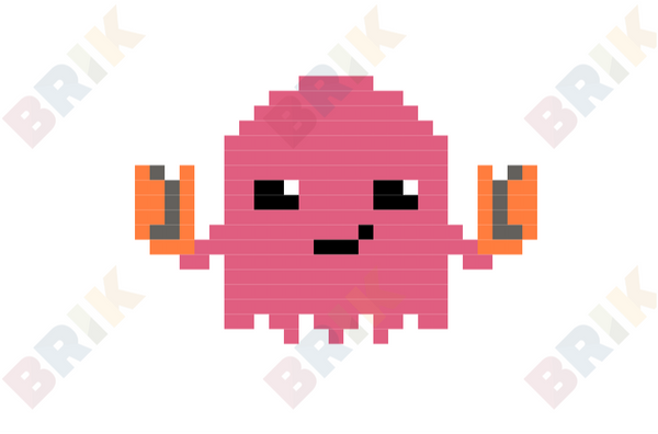 Pinky Pixel Art
