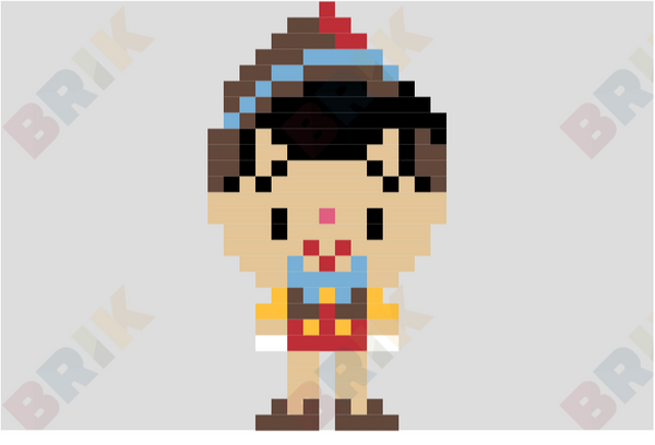Pinocchio Pixel Art
