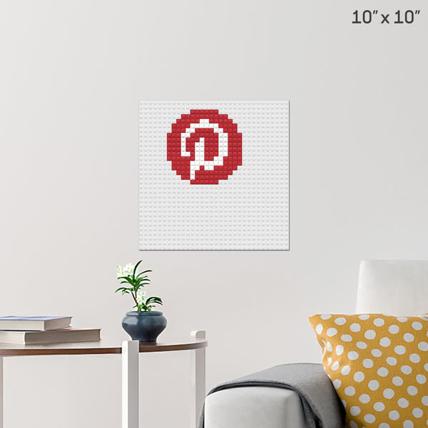 Pintrest Brick Poster
