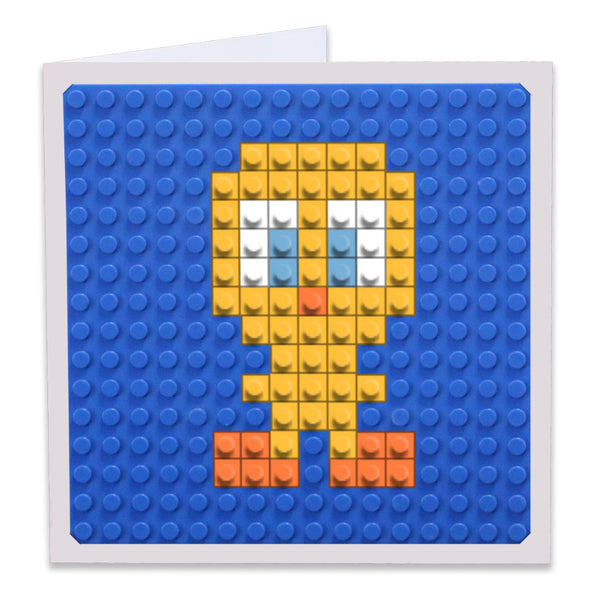 Piolin Greeting Card