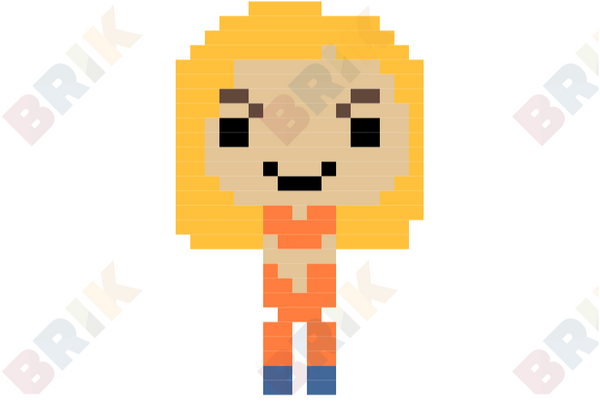 Piper Chapman Pixel Art