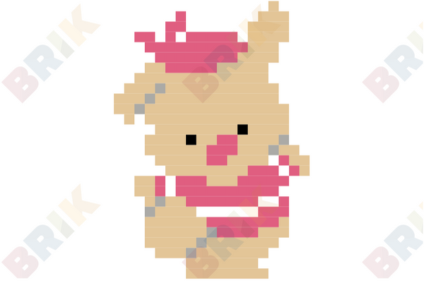 Pippo Pixel Art