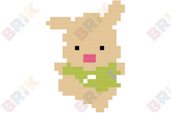 Pippo Pixel Art