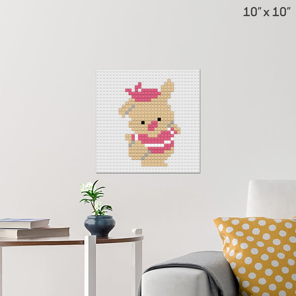 Pippo Brick Poster