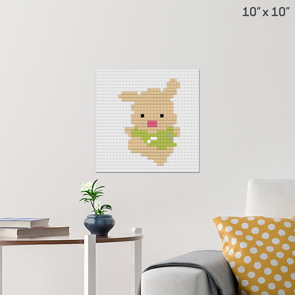 Pippo Brick Poster