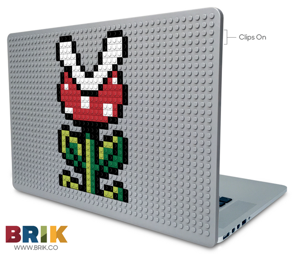 Piranha Plant Laptop Case
