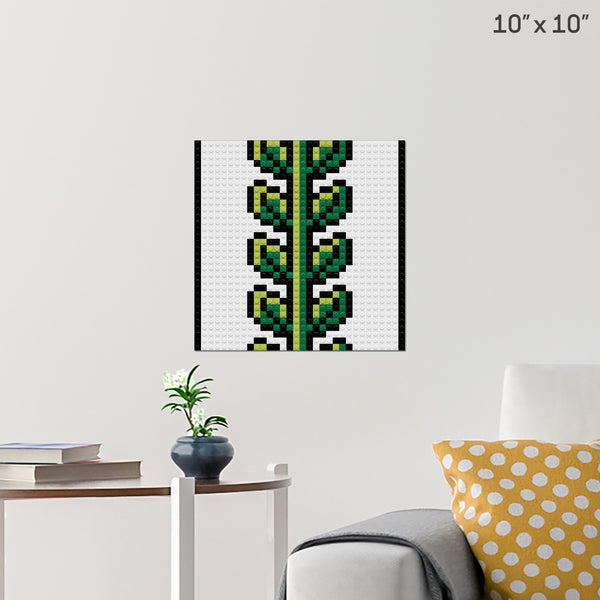 Piranha Plant Part 2 Brick Poster