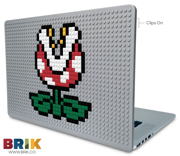Piranha Plant Laptop Case