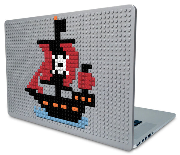 Pirate Ship Laptop Case