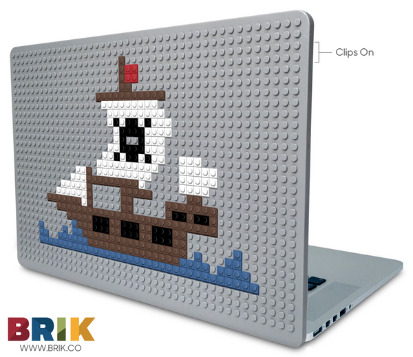 Pirate Ship Laptop Case