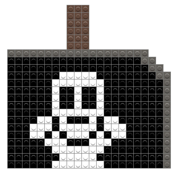 PIRATE SHIP TOP