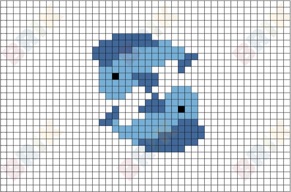 Pisces Pixel Art