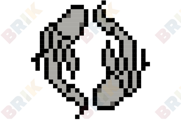 Pisces Pixel Art