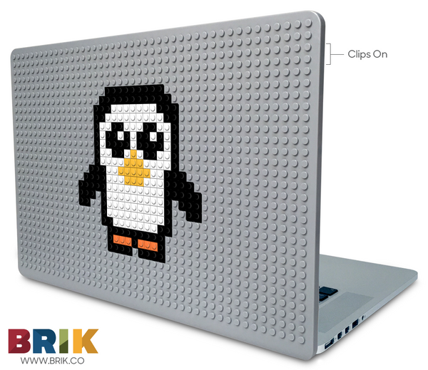 Pix the Penguin Laptop Case