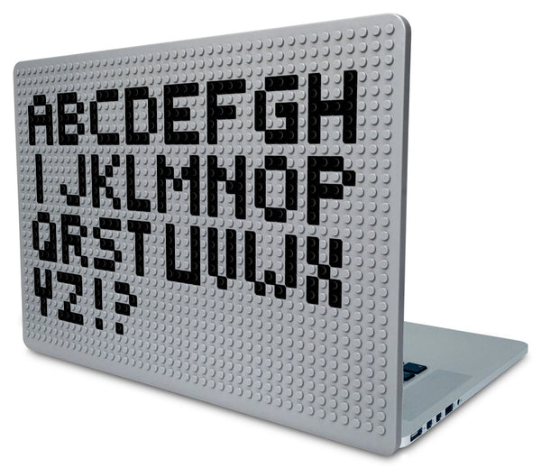Alphabet Laptop Case