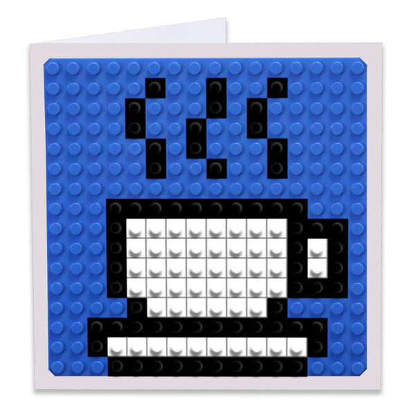 Coffee Cup Greeting Card