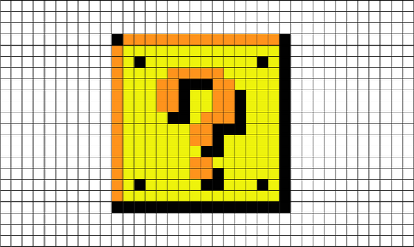 Pixel Coin Block