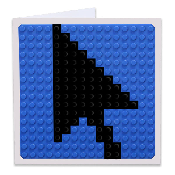 Cursor Greeting Card
