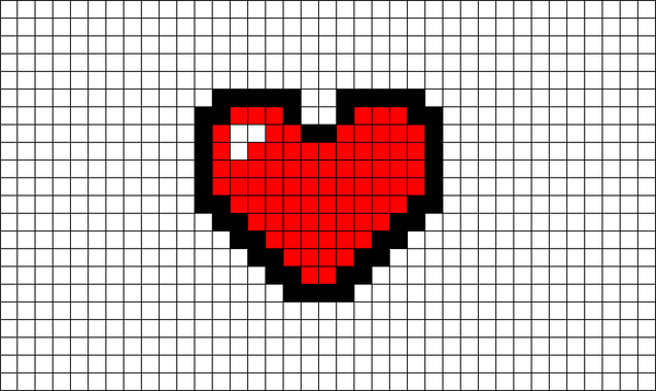 Pixel Heart