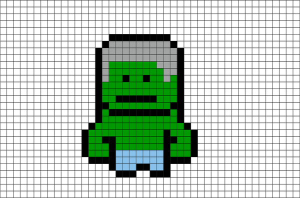 Pixel Hulk