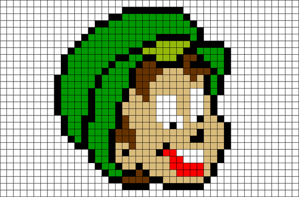 Pixel Leprechaun Lucky Charms