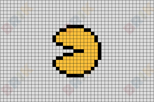 Pixel Pac-Man