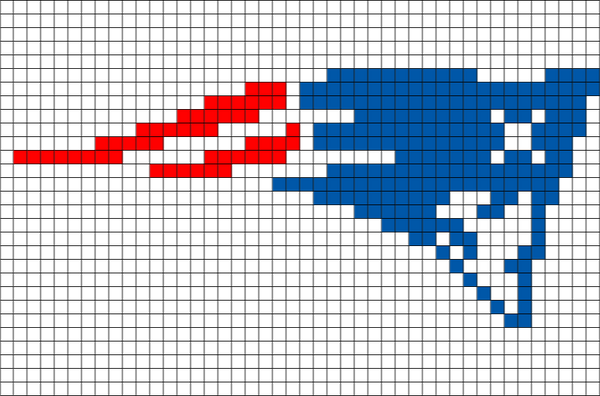 Pixel Patriots Logo