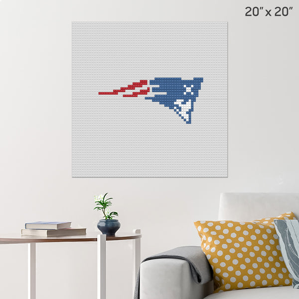 Patriots Brick Poster