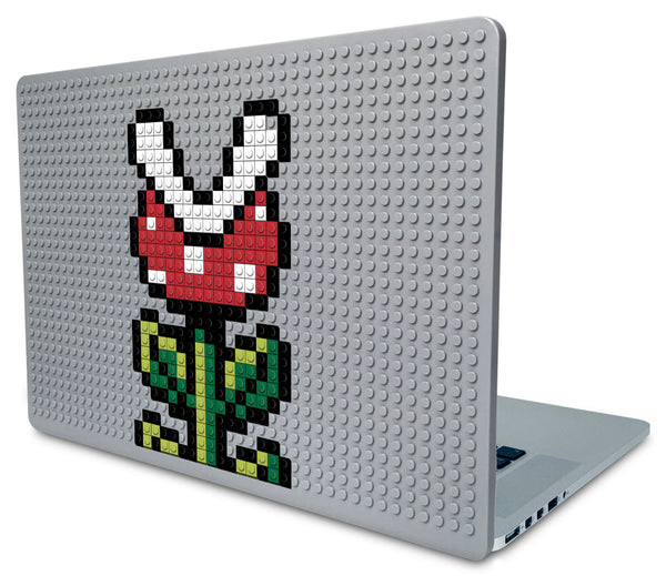 Piranha Plant Laptop Case